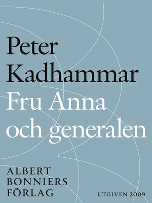cover image of Fru Anna och generalen